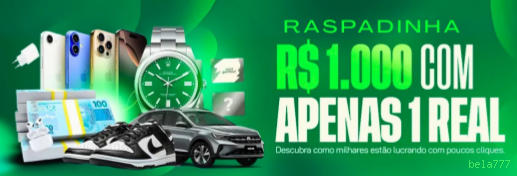 Apostas futebol ao vivo bela777 - odds competitivas