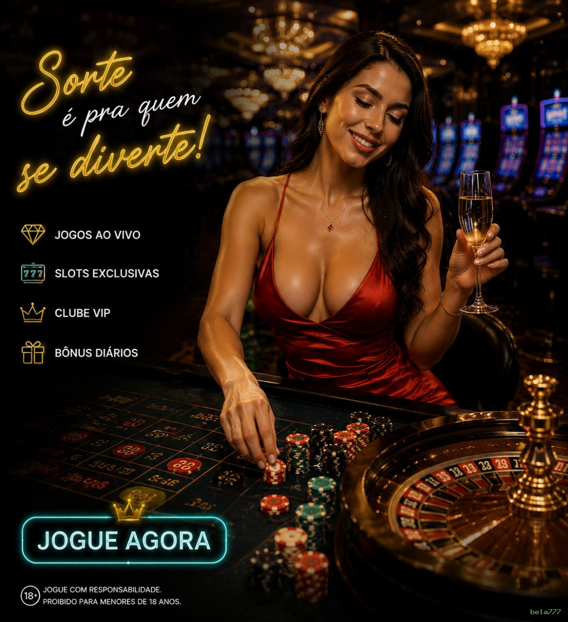 Depósito PIX bela777